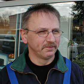 Friedhelm Busse, Werkstattleiter